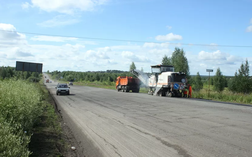Реверсивное движение ввели на участке объездной Ижевска