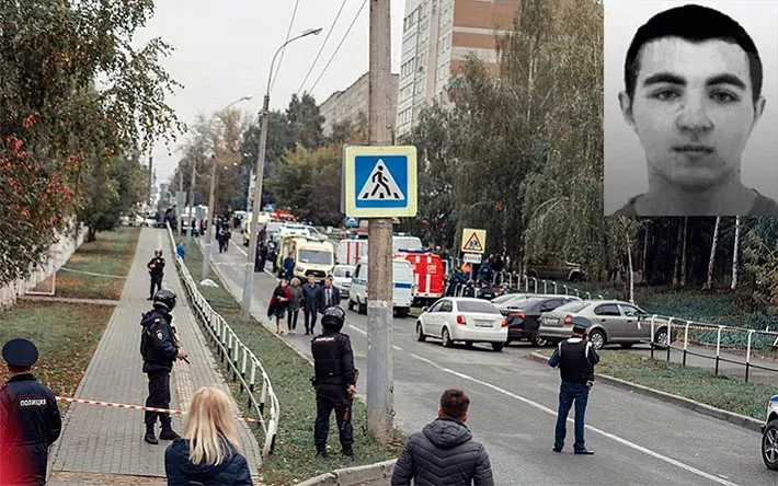 Бывший следователь восстановил путь убийцы, устроившего стрельбу в школе № 88 в Ижевске