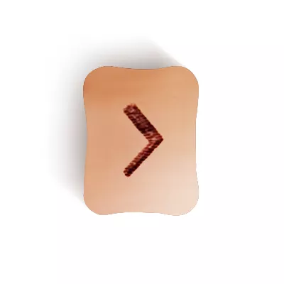 Кано (ᚲ) - перевернутое