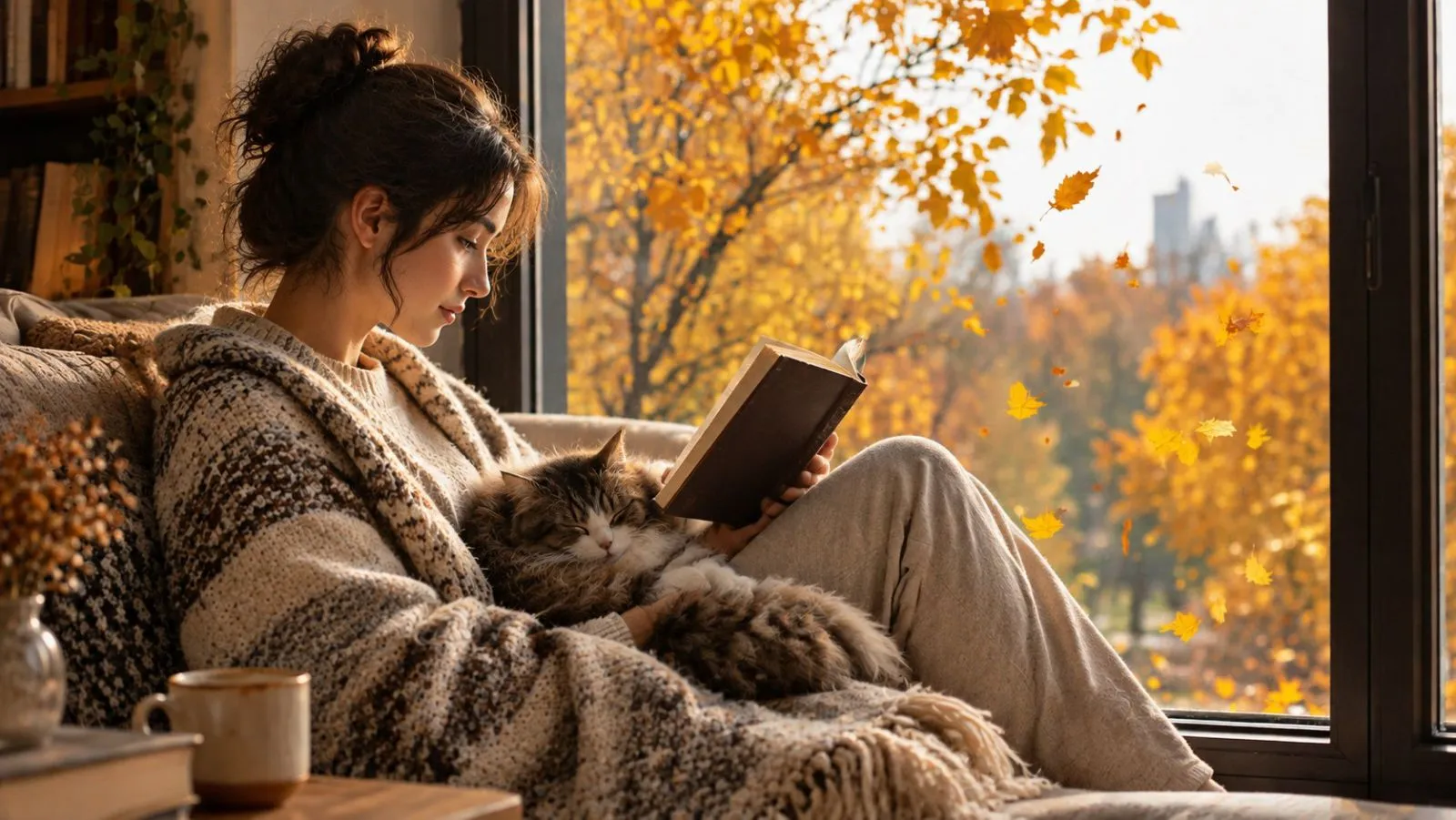 Сериалы на бумаге и кашемировый уют: подборка согревающих книг для идеальных ижевских вечеров