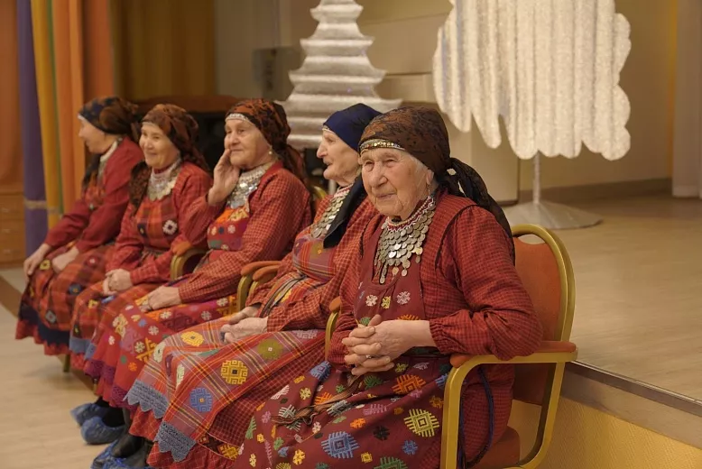 Удмуртские бабушки споют за Россию на Евровидении