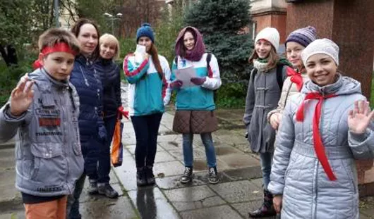 В Ижевске прошел семейный пешеходный марафон «Мой город»