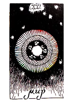 XXI аркан Мир