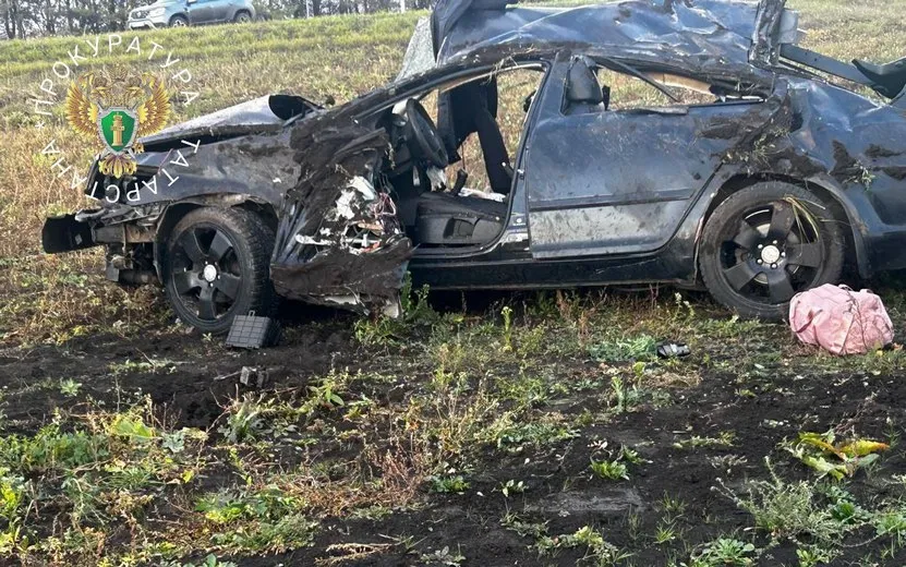 Жительница Удмуртии погибла в ДТП на трассе в Татарстане