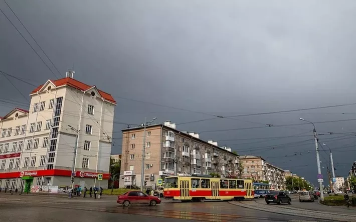 Погода на день в Ижевске: 9 июня прохладно и пасмурно