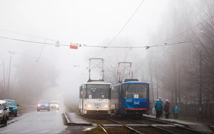 Погода в Ижевске на выходные: с 23 по 25 ноября ждем сильный ветер и до +2°С