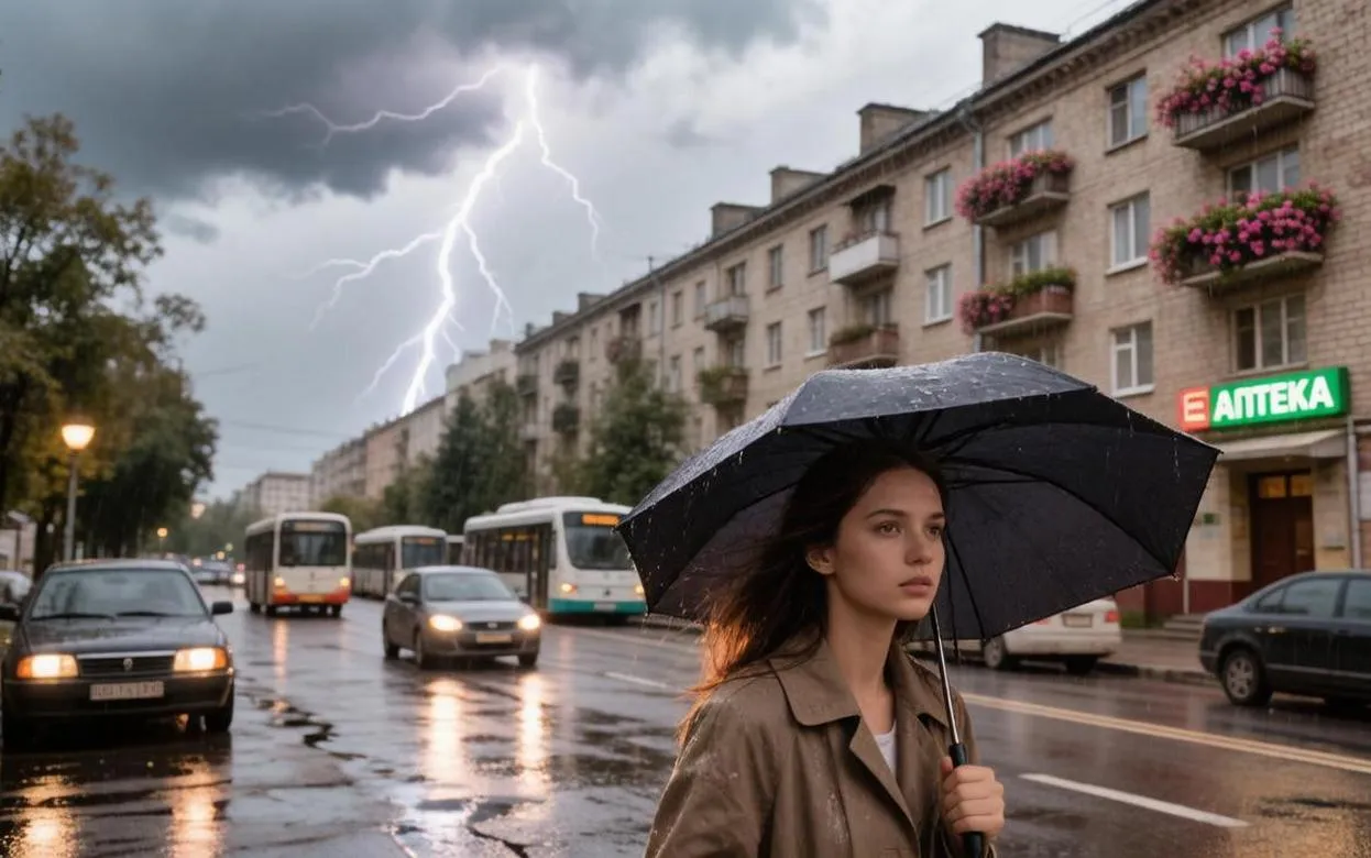 Жителей Удмуртии предупредили о грозах 5 сентября