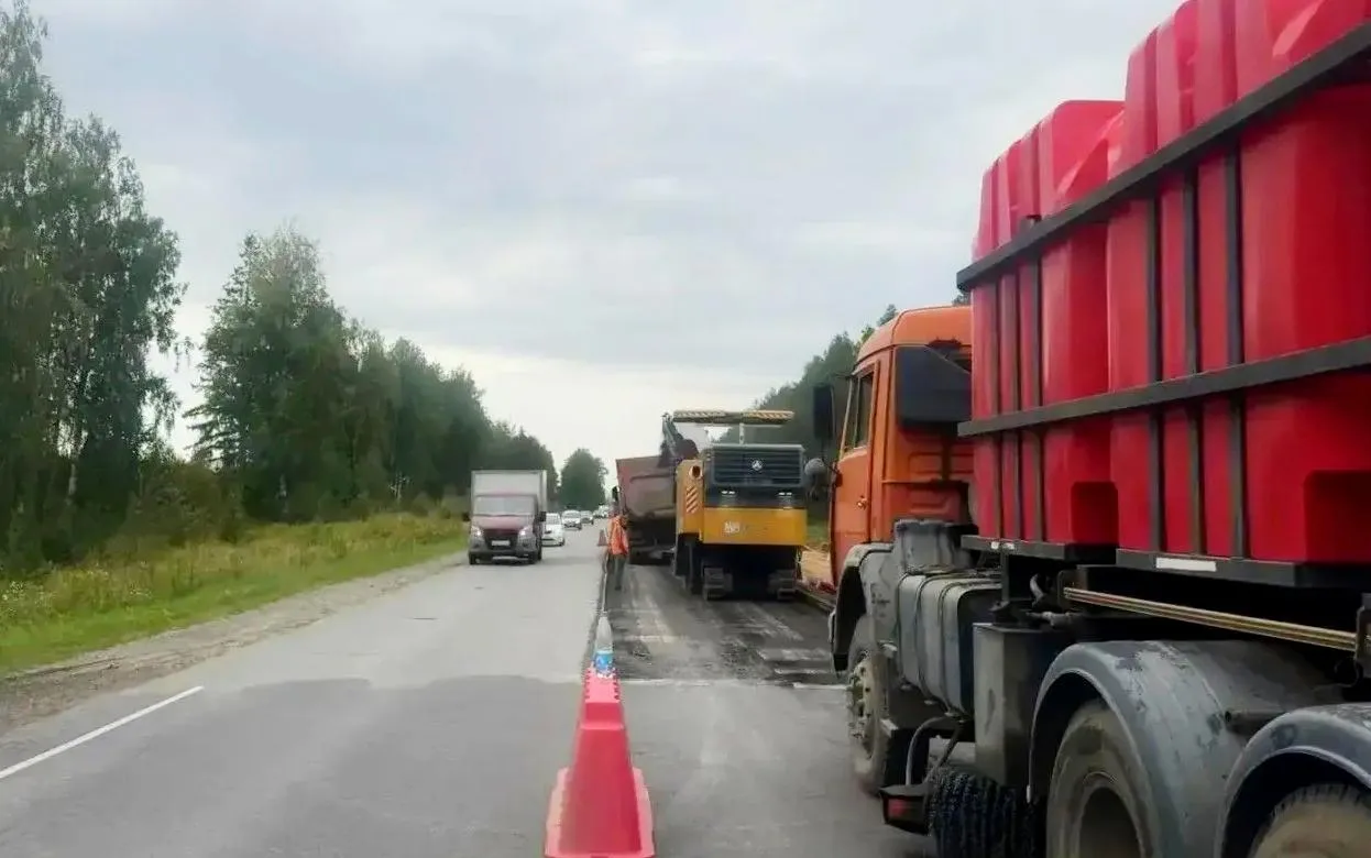 Реверсивное движение ввели на трассе Ижевск – Сарапул