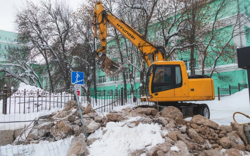 Подземный переход около УдГУ. Фото: Данил Иванов