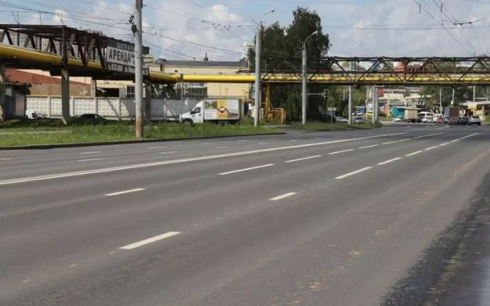 Еще 700 м улицы Новоажимова отремонтируют в Ижевске