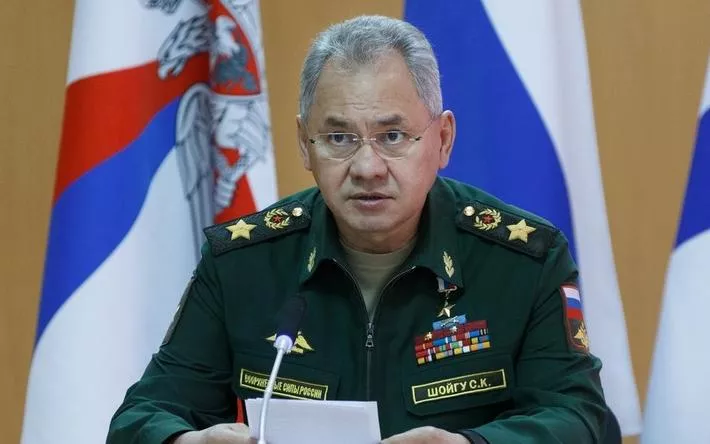 Министр обороны Сергей Шойгу прибыл в Ижевск