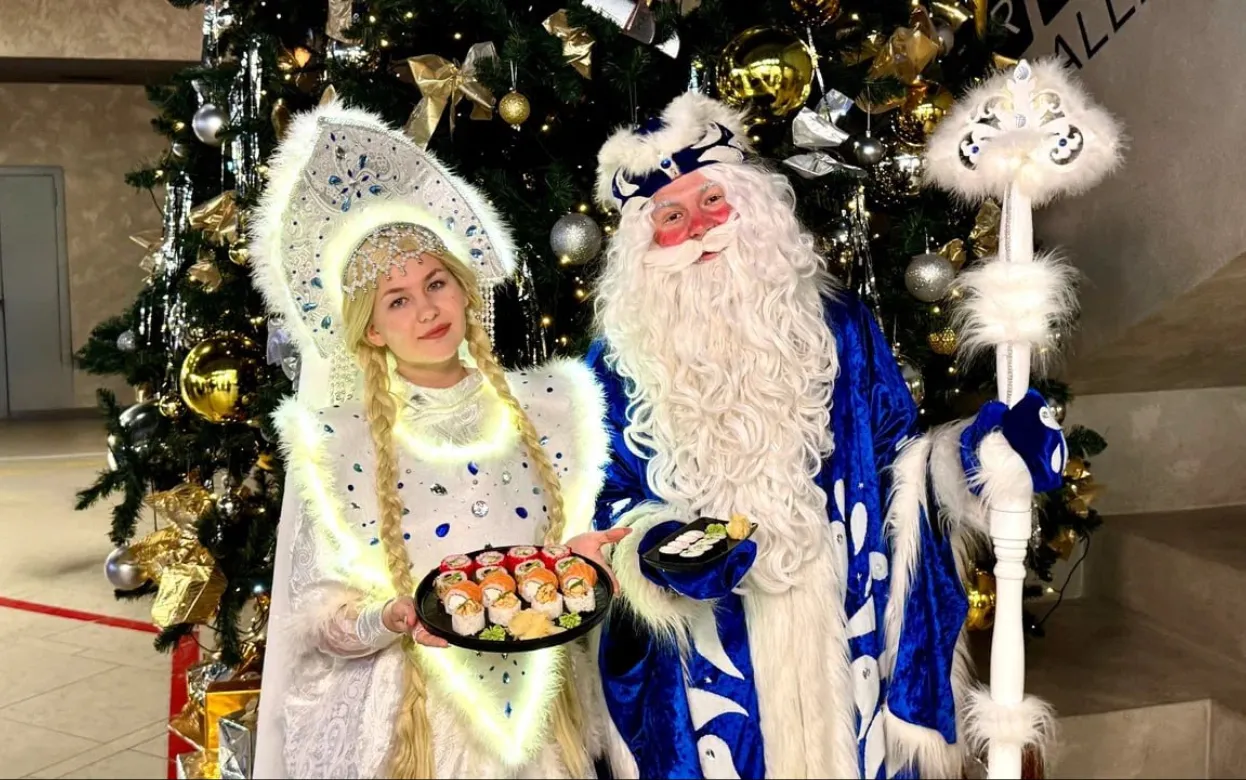 Встретьте Новый год со вкусом и хорошим настроением вместе с CHU*!