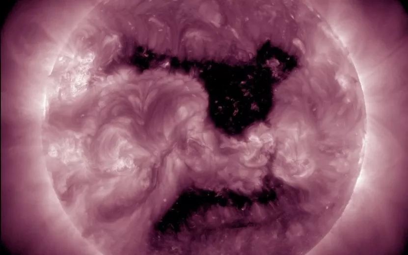 Две новые корональные дыры на Солнце: как они повлияют на Землю