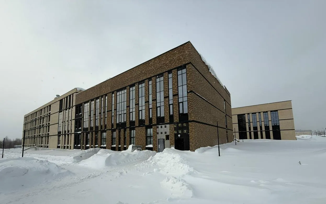 Готовность новой школы под Ижевском оценили в 89%