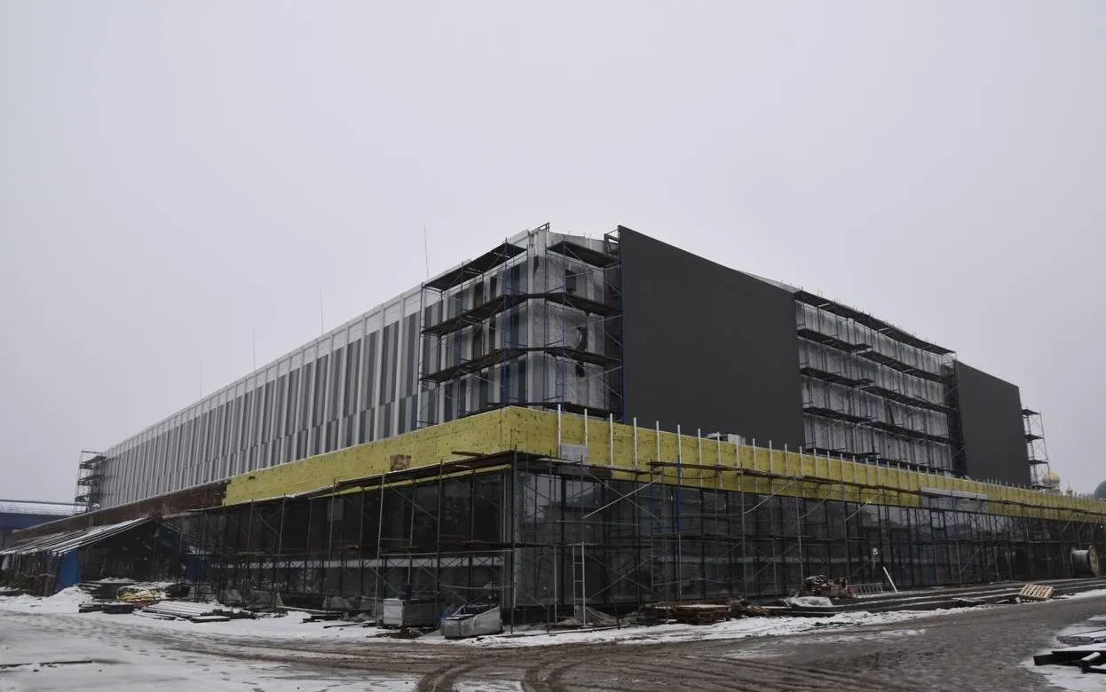 Готовность ледового дворца «Ижсталь» оценили в 66%