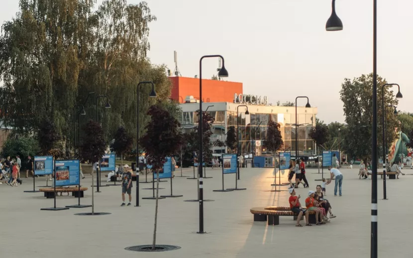 Жаркий вечер в Ижевске. Фото: Маша Бакланова, IZHLIFE