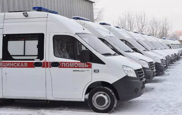 16 новых машин скорой помощи поступили в Удмуртию
