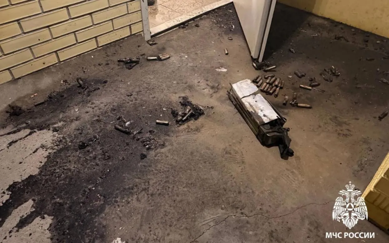 Батарея электровелосипеда загорелась в 17-этажке в Ижевске