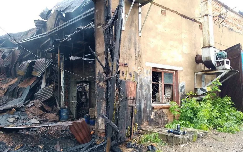 Предпринимателя из Ижевска осудили за пострадавшего при пожаре на производстве сотрудника