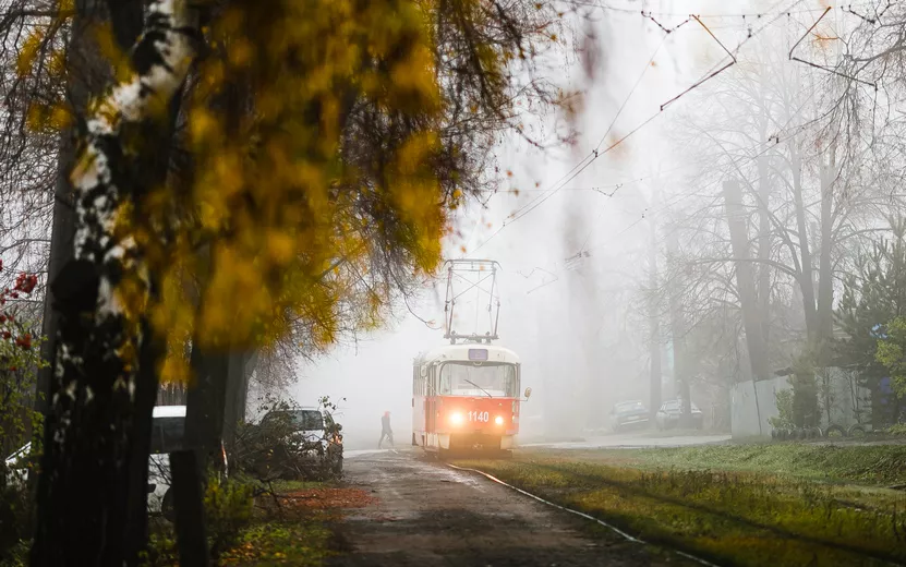 Жителей Ижевска предупредили об утреннем тумане