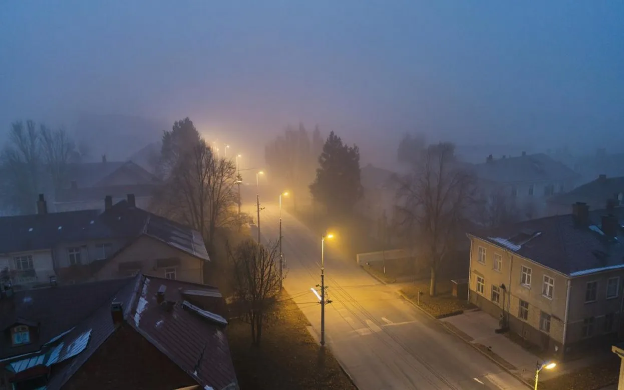 Жителей Удмуртии вновь предупредили о тумане