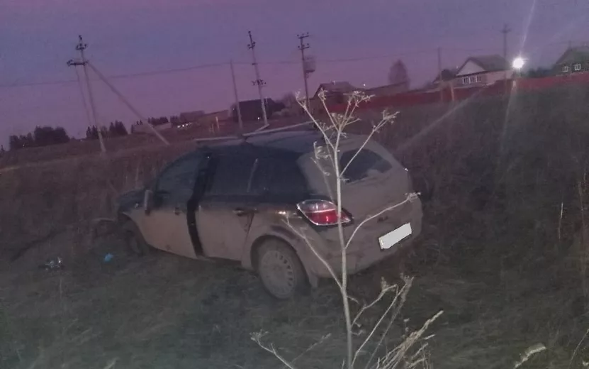 Водитель «Опеля» погиб в Малопургинском районе Удмуртии