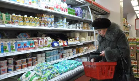 Цены на молоко в Удмуртии за год выросли примерно на 15%