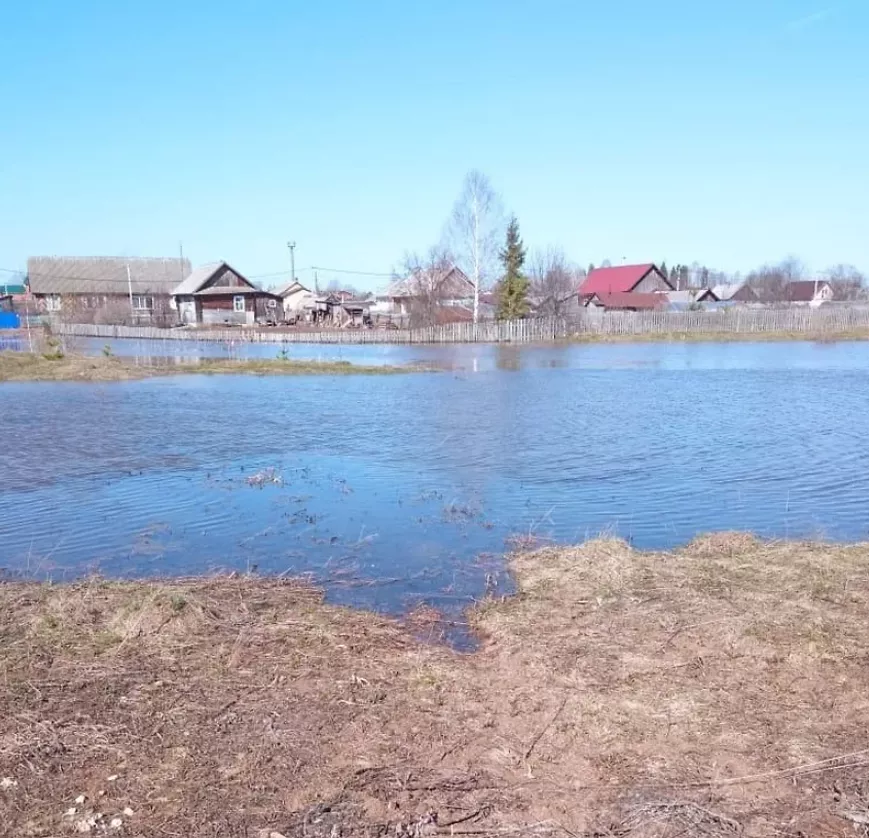 Вода вновь поднимается на пяти реках Удмуртии