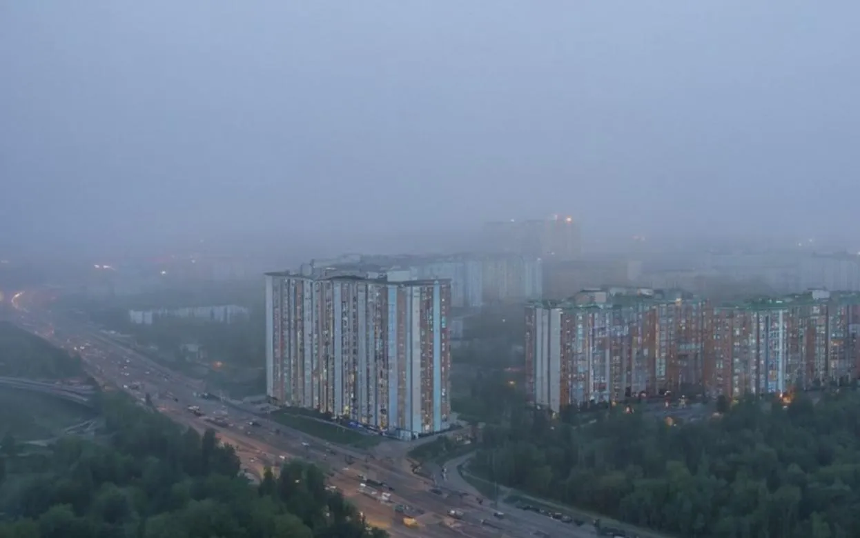 Жителей Удмуртии предупредили о тумане и грозах 30 мая