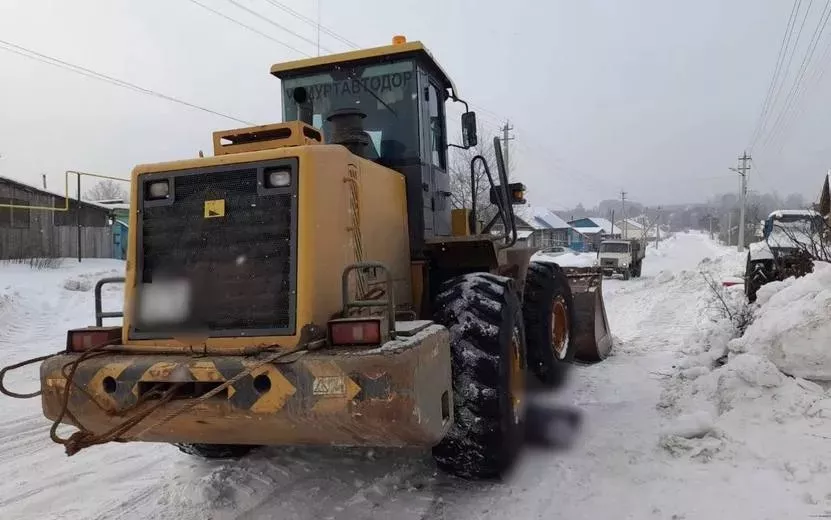 Водителя погрузчика осудят в Удмуртии за гибель пенсионерки во время уборки снега