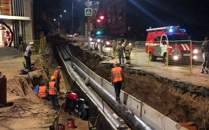 Мотоциклист погиб в Ижевске в результате ДТП