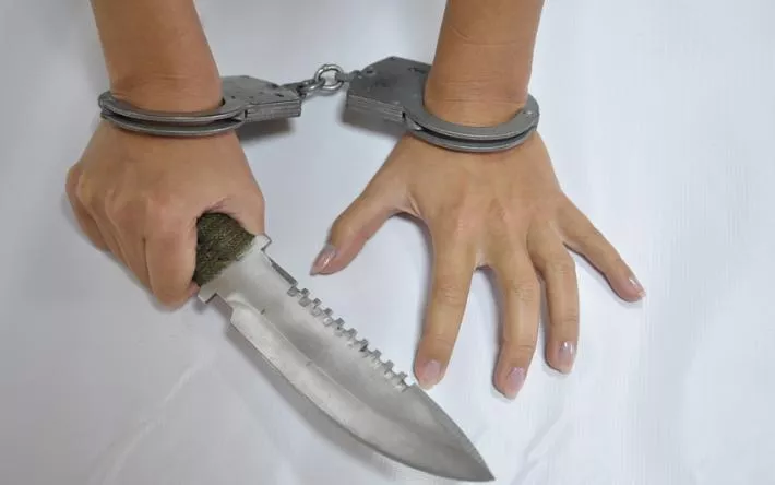 Жительница Удмуртии поножовщиной отметила выход из тюрьмы