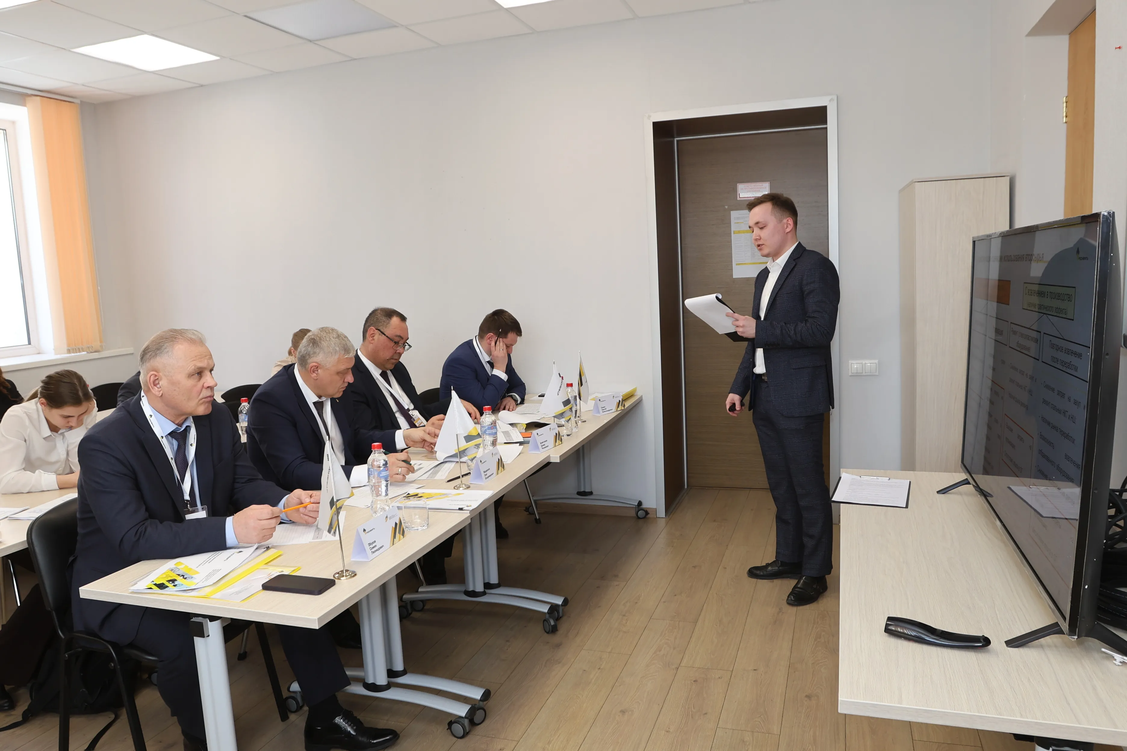 «Удмуртнефть» подвела итоги XXII Региональной научно-технической конференции.