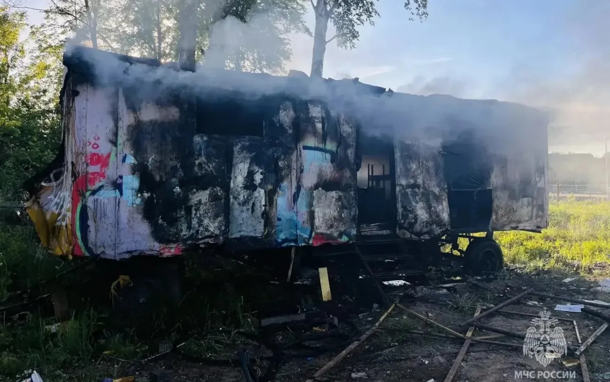 10 пожаров произошло в Удмуртии с начала года из-за детских игр с огнем