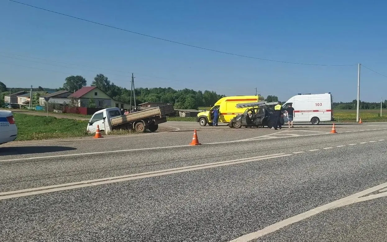Шесть человек пострадали в ДТП на федеральной трассе в Удмуртии