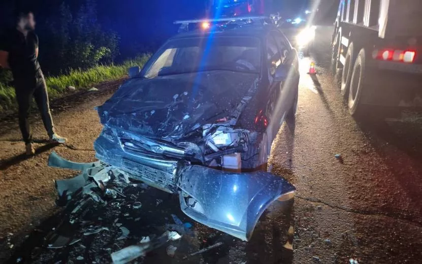 Трое взрослых и два ребенка пострадали в ДТП по Ижевском