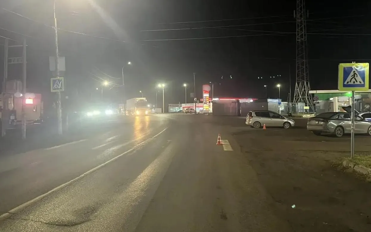 Водитель «Тойоты» сбила ребенка на переходе в Ижевске