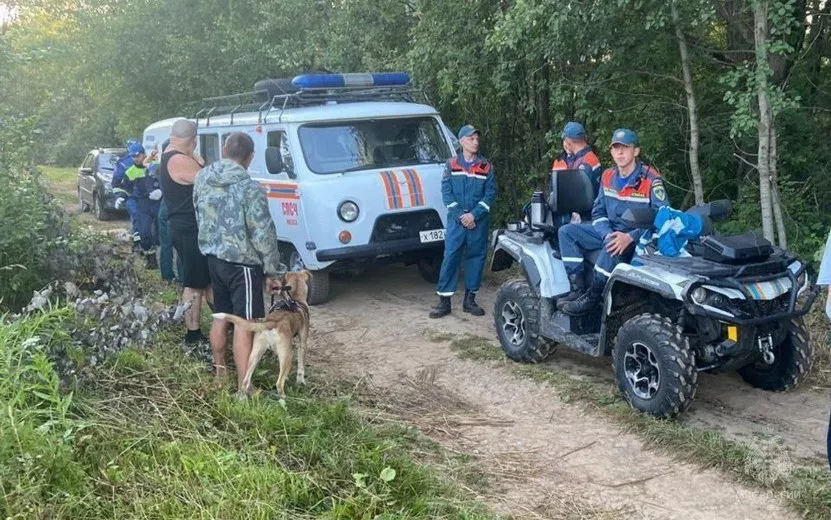 Заблудившегося в лесу мужчину нашли в Удмуртии