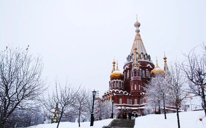 Расписание рождественских богослужений в храмах Ижевска