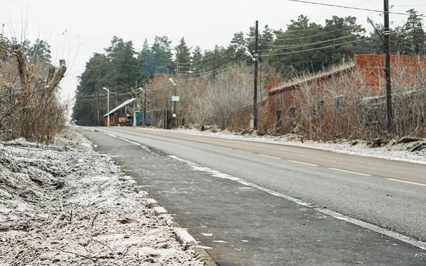 Тротуар в Медведево, которого был бы достоин и центр города 