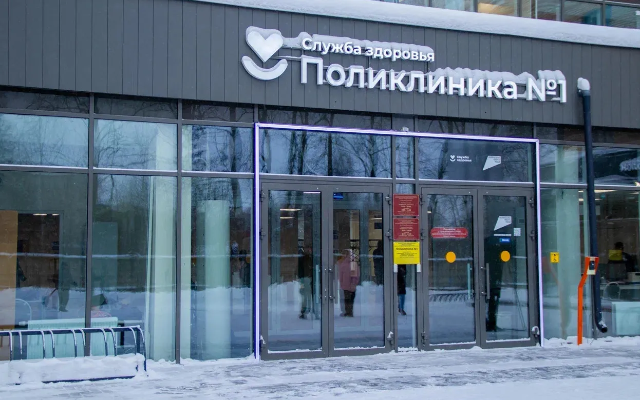 Крупнейшая и самая оснащенная: почему новую поликлинику в Сарапуле уже называют лучшей в Удмуртии?