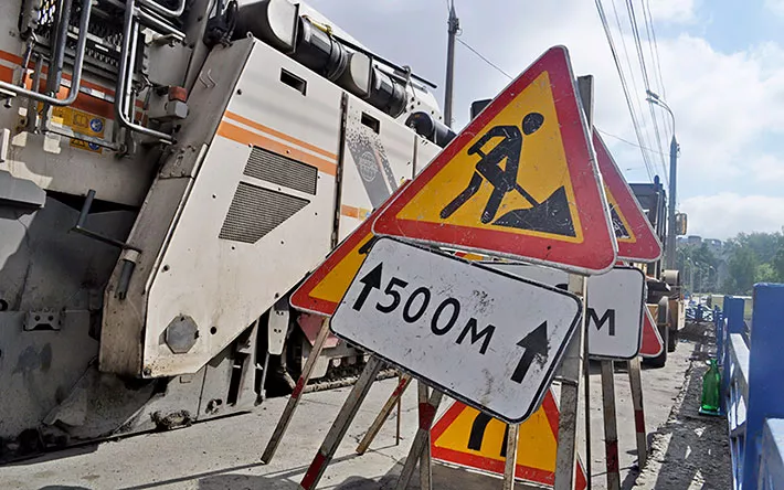 Шесть дорог отремонтируют в Ижевске в 2023 году по нацпроекту