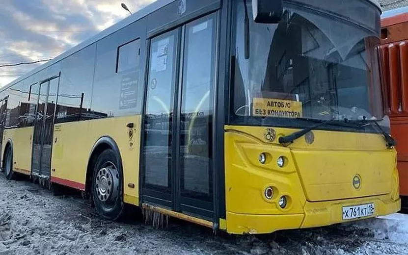 Маршрут автобуса № 479 сократили в Ижевске из-за плохой дороги