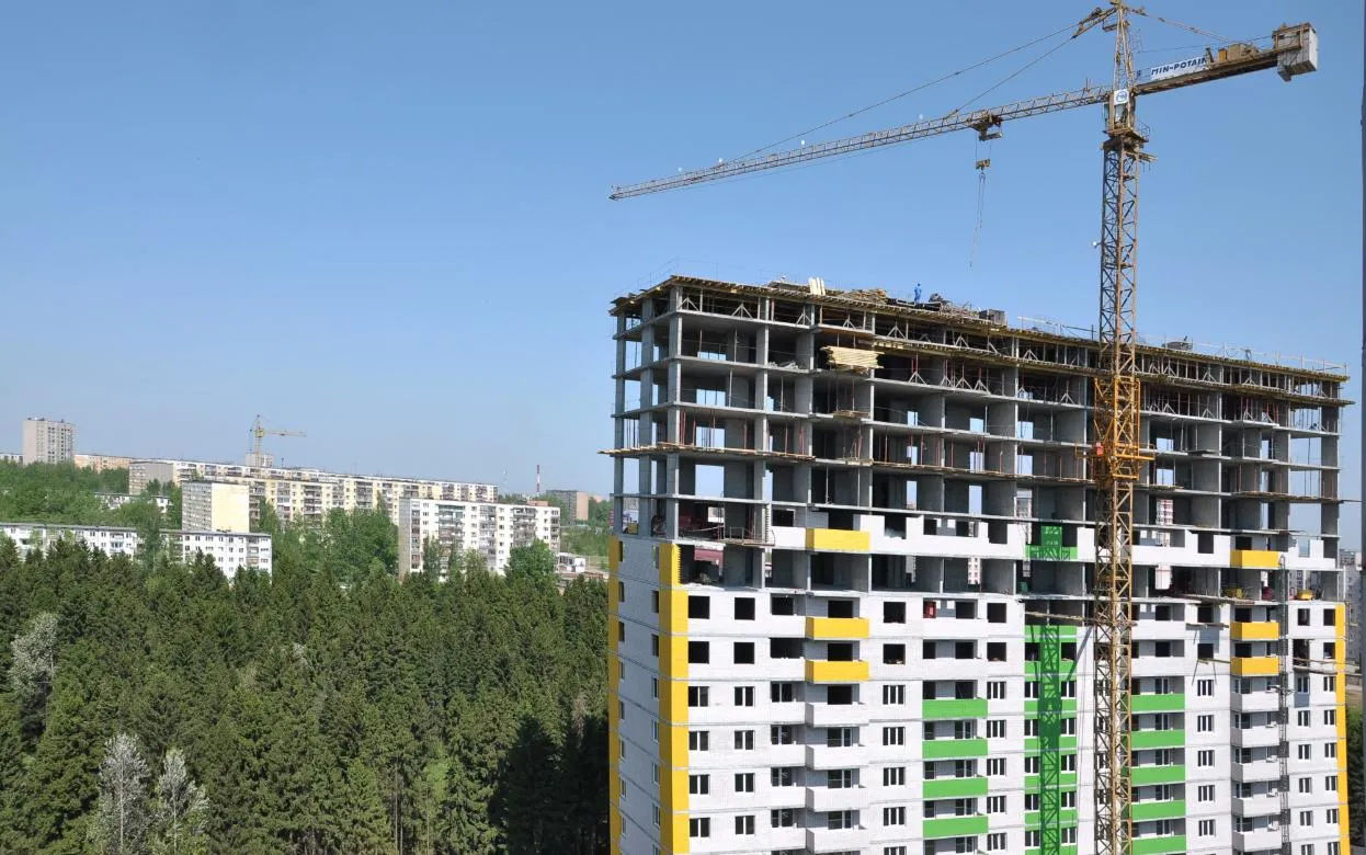 Значительное снижение ввода жилья ожидают в Удмуртии
