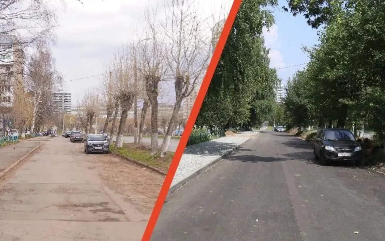В Ижевске к началу учебного года планируют отремонтировать 67 тротуаров и проездов