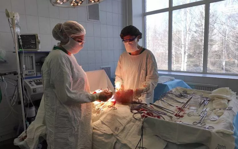 6-килограммовую кисту яичника вырезали у жительницы Удмуртии - Медицина ...