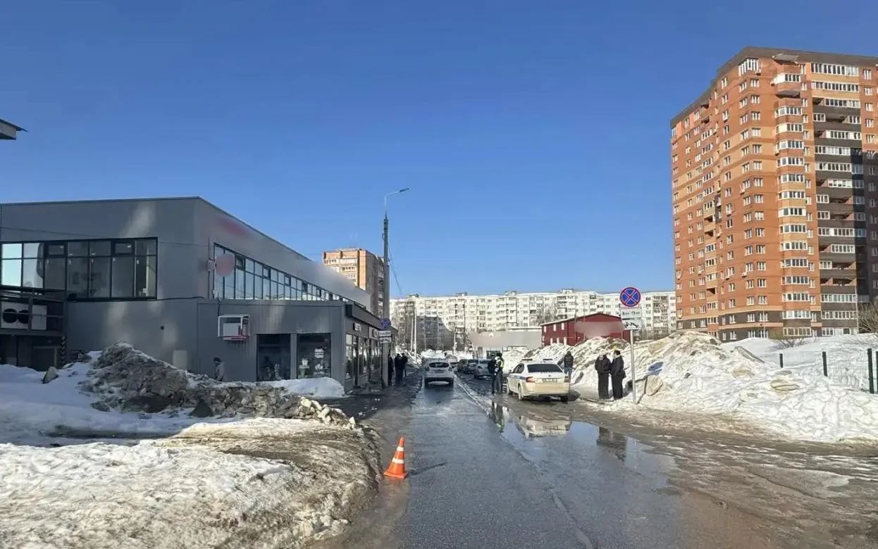 Водитель кроссовера сбил женщину и ребенка в Ижевске