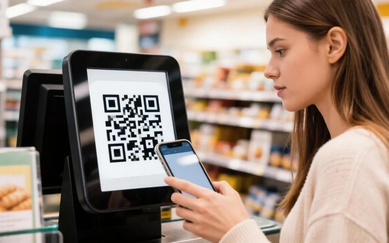 Универсальный QR-код для оплаты товаров введут в магазинах России