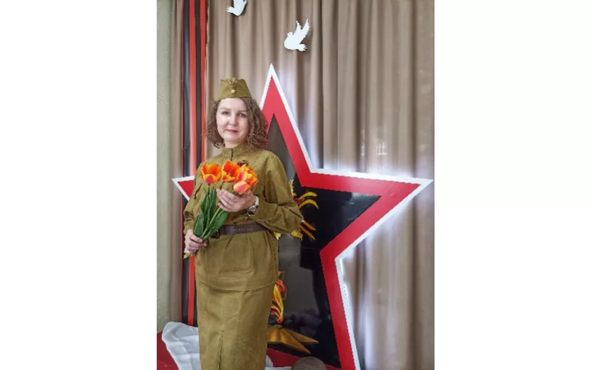 Рязанцева Ангелина, правнучка