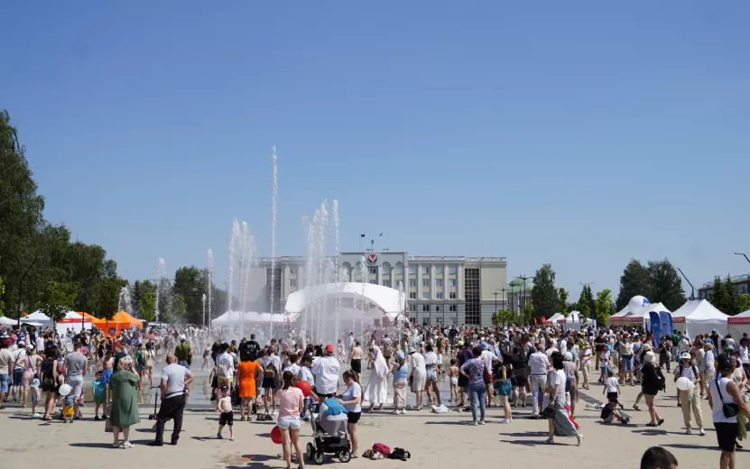 День города 2025 в Ижевске – онлайн-трансляция